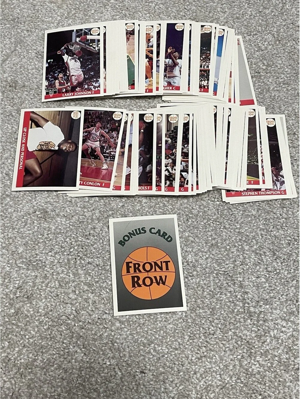 N/A front row